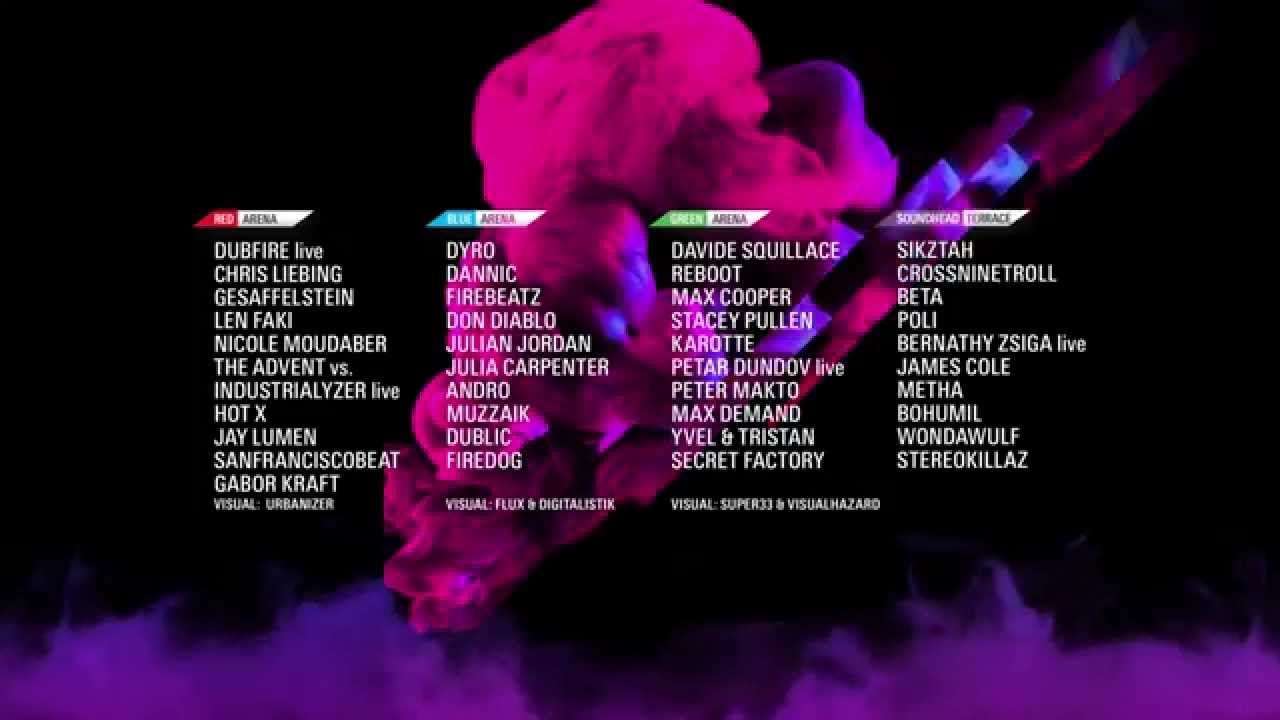 Bónusz Electronic Music Festival 2014 - official trailer