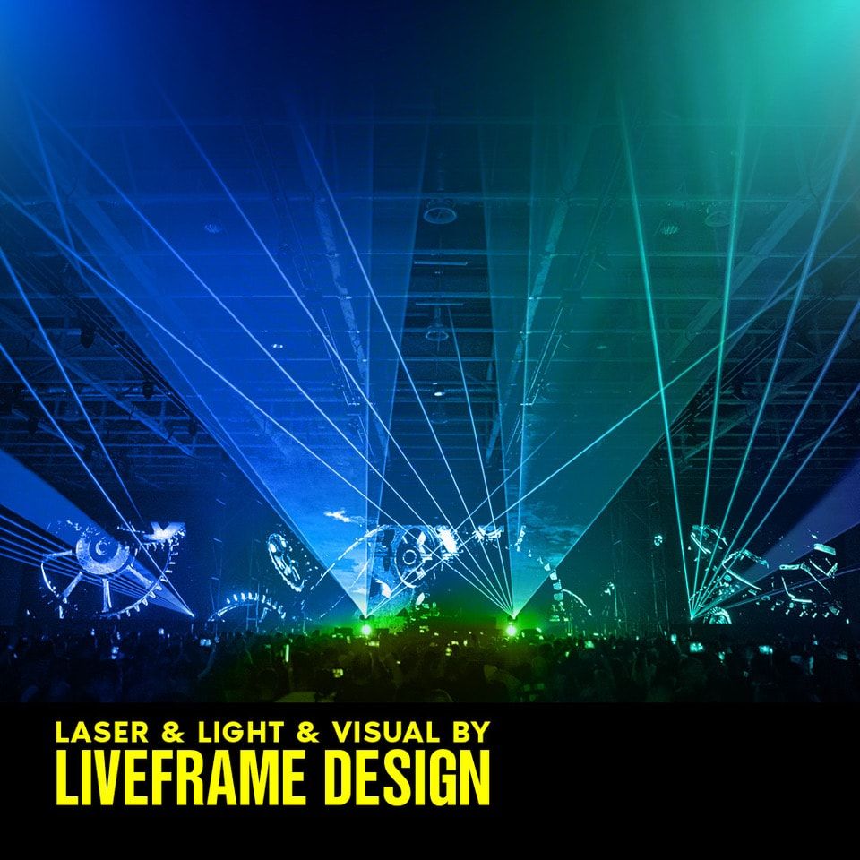 Laser, Light & Visual by LiveFrame Design