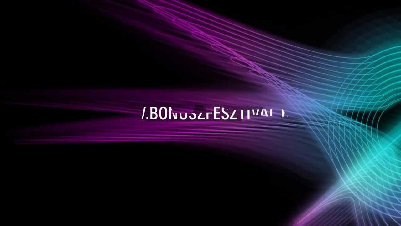 Bónusz Electronic Music Festival 2012 - official trailer